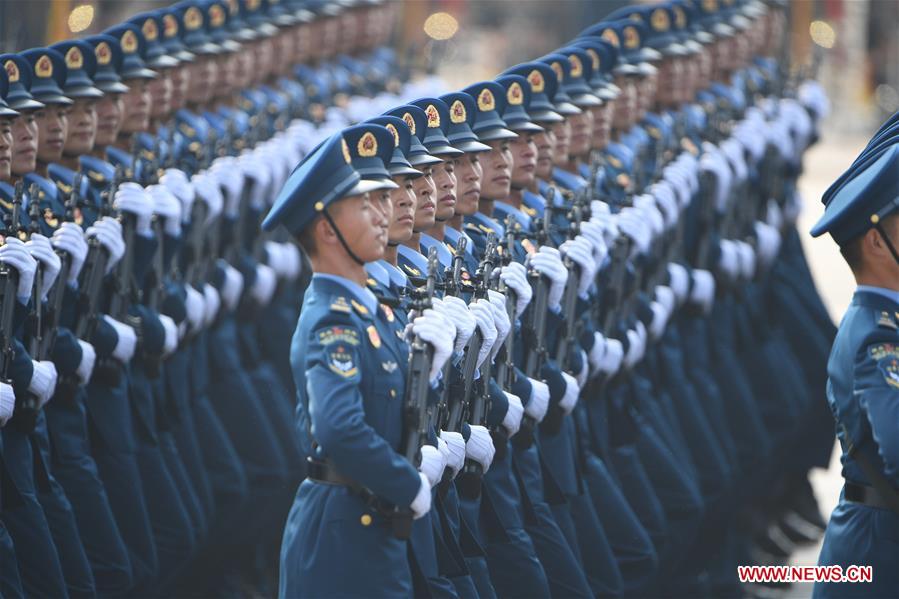 (PRC70Years)CHINA-BEIJING-NATIONAL DAY-CELEBRATIONS (CN)