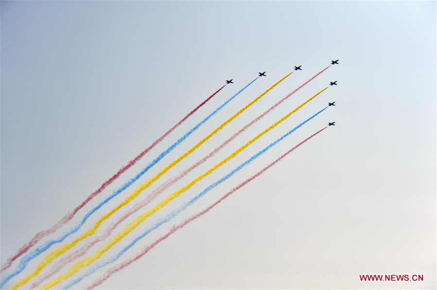 (PRC70Years)CHINA-BEIJING-NATIONAL DAY-CELEBRATIONS (CN)