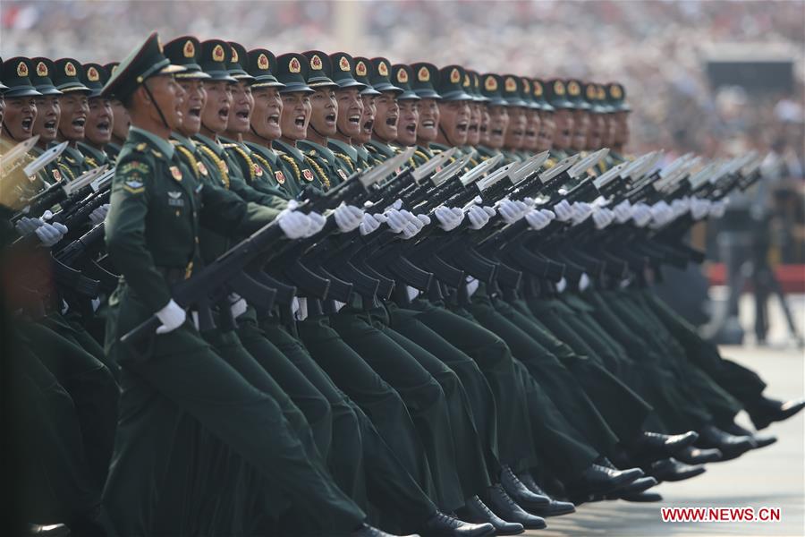 (PRC70Years)CHINA-BEIJING-NATIONAL DAY-CELEBRATIONS (CN)