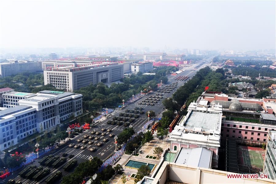 (PRC70Years)CHINA-BEIJING-NATIONAL DAY-CELEBRATIONS (CN)