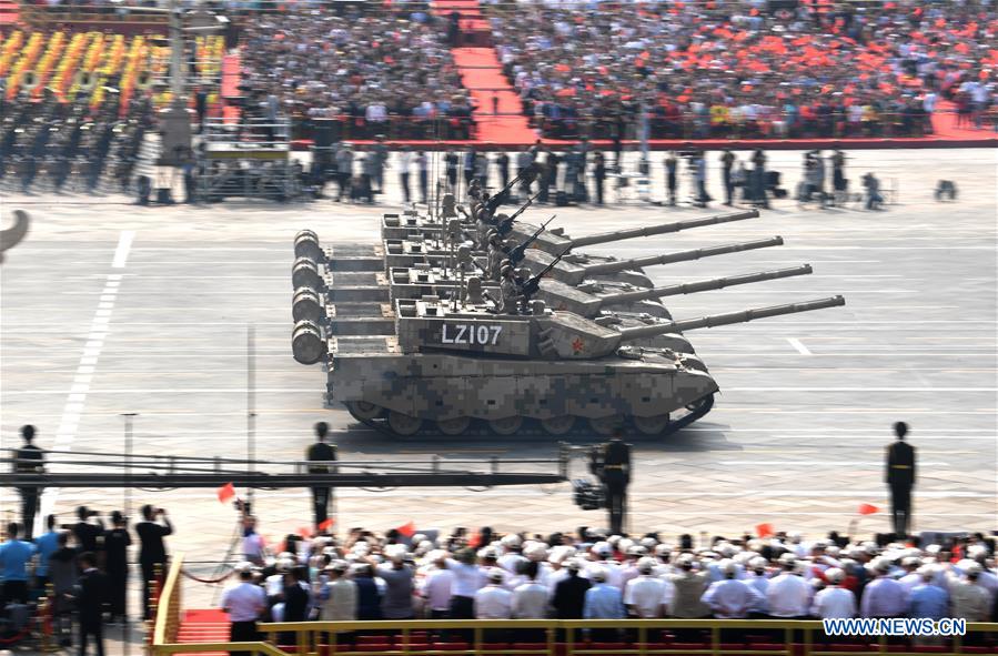 (PRC70Years)CHINA-BEIJING-NATIONAL DAY-CELEBRATIONS (CN)