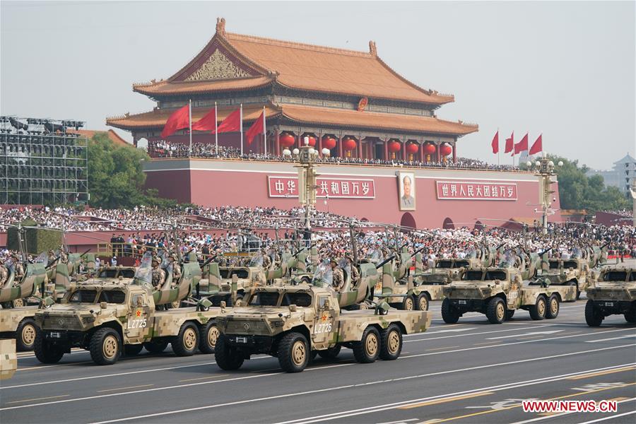 (PRC70Years)CHINA-BEIJING-NATIONAL DAY-CELEBRATIONS (CN)