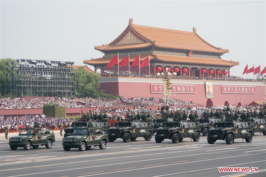 (PRC70Years)CHINA-BEIJING-NATIONAL DAY-CELEBRATIONS (CN)