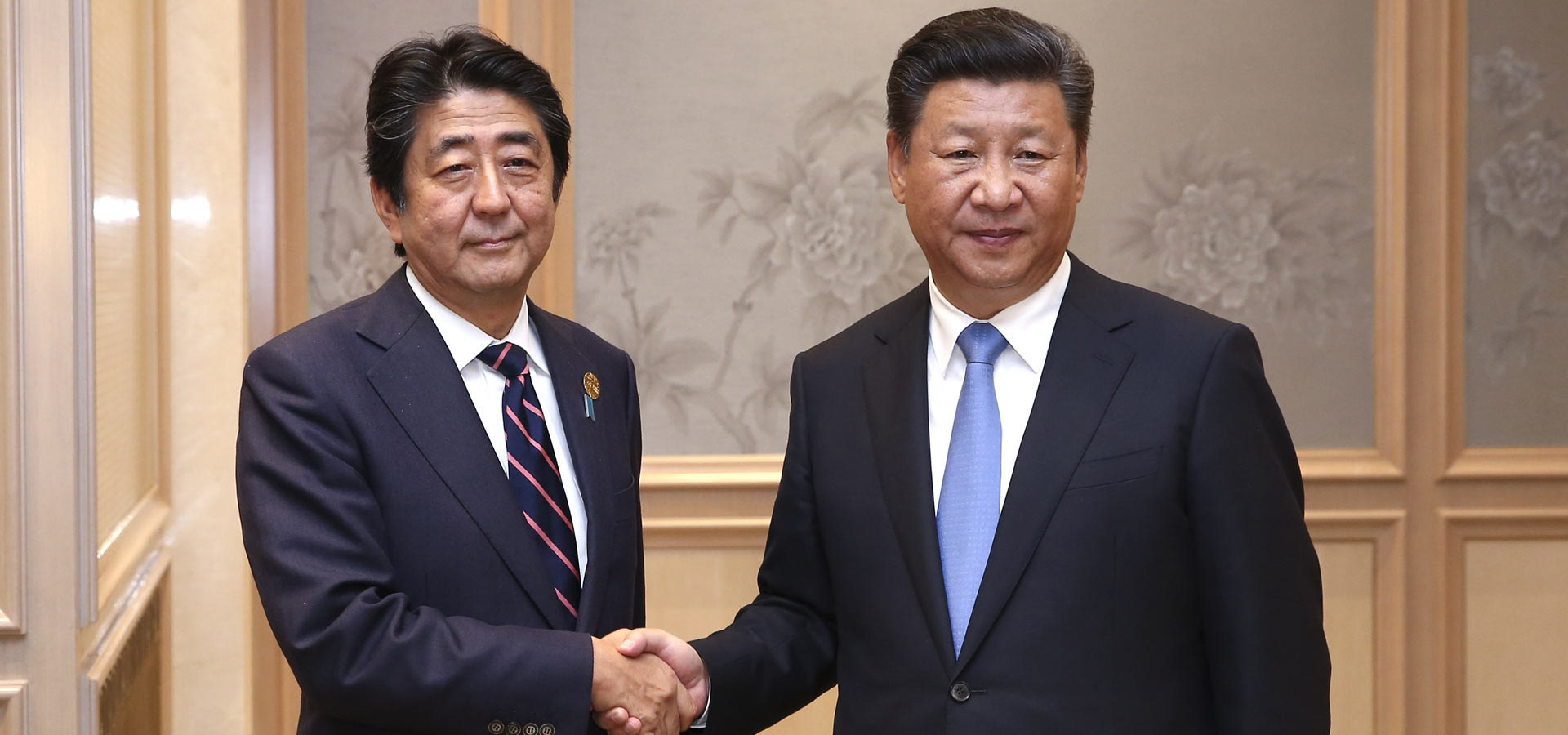 Xi expects China-Japan ties back on normal track