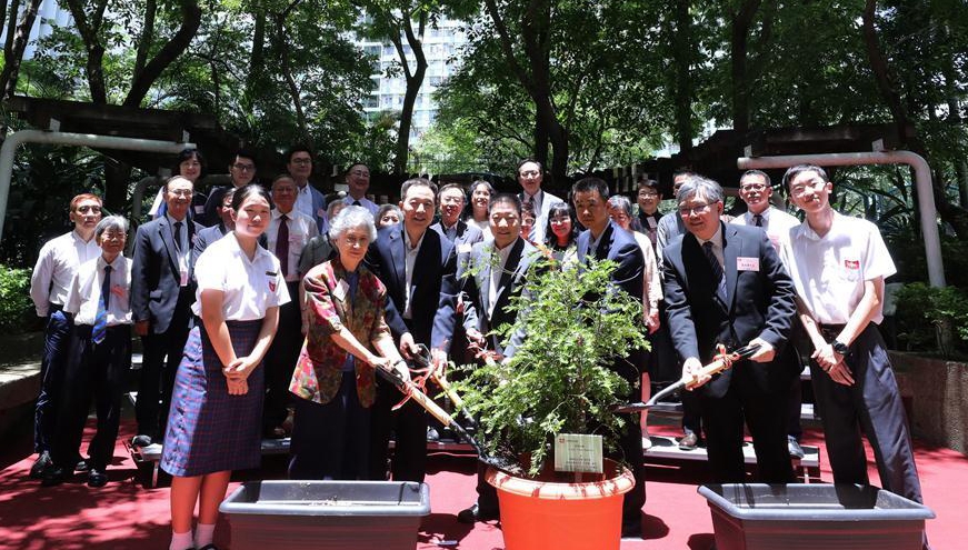 "Innovation in Science and Technology, Realization of Our Dreams" kicks off in HK