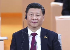 Chinese president visits Russia, Germany, attends G20 summit