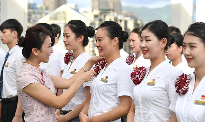 Guangzhou-Shenzhen-Hong Kong high-speed railway to start operation on Sept. 23