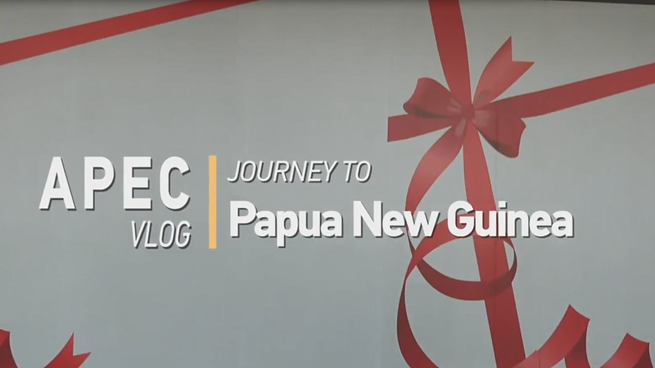 APEC VLOG --- Journey to Papua New Guinea