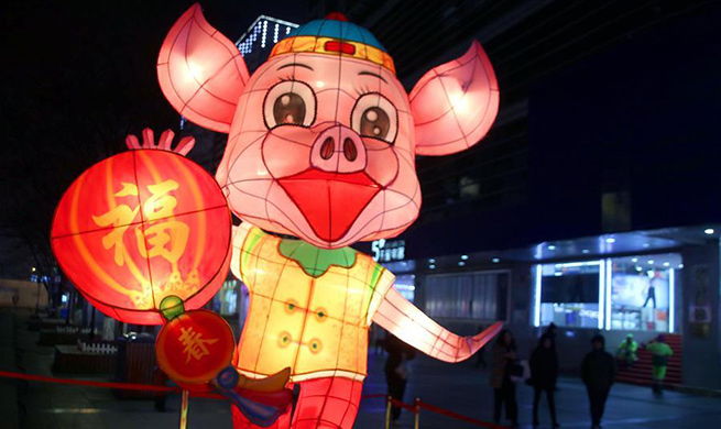 Spring Festival celebrated across China