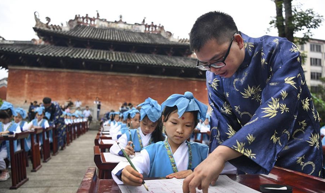 Cultural tour promoted in Deqing, south China's Guangdong