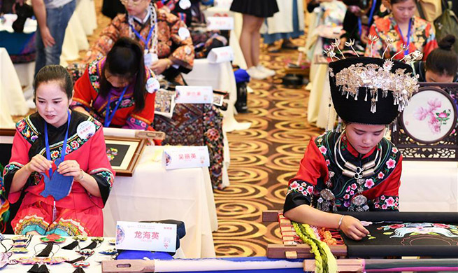 5th Guizhou women's special manual skills and innovative products competition held in Guiyang