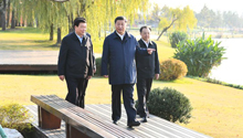 Xi Focus: Xi stresses applying new development philosophy, fostering new development pattern