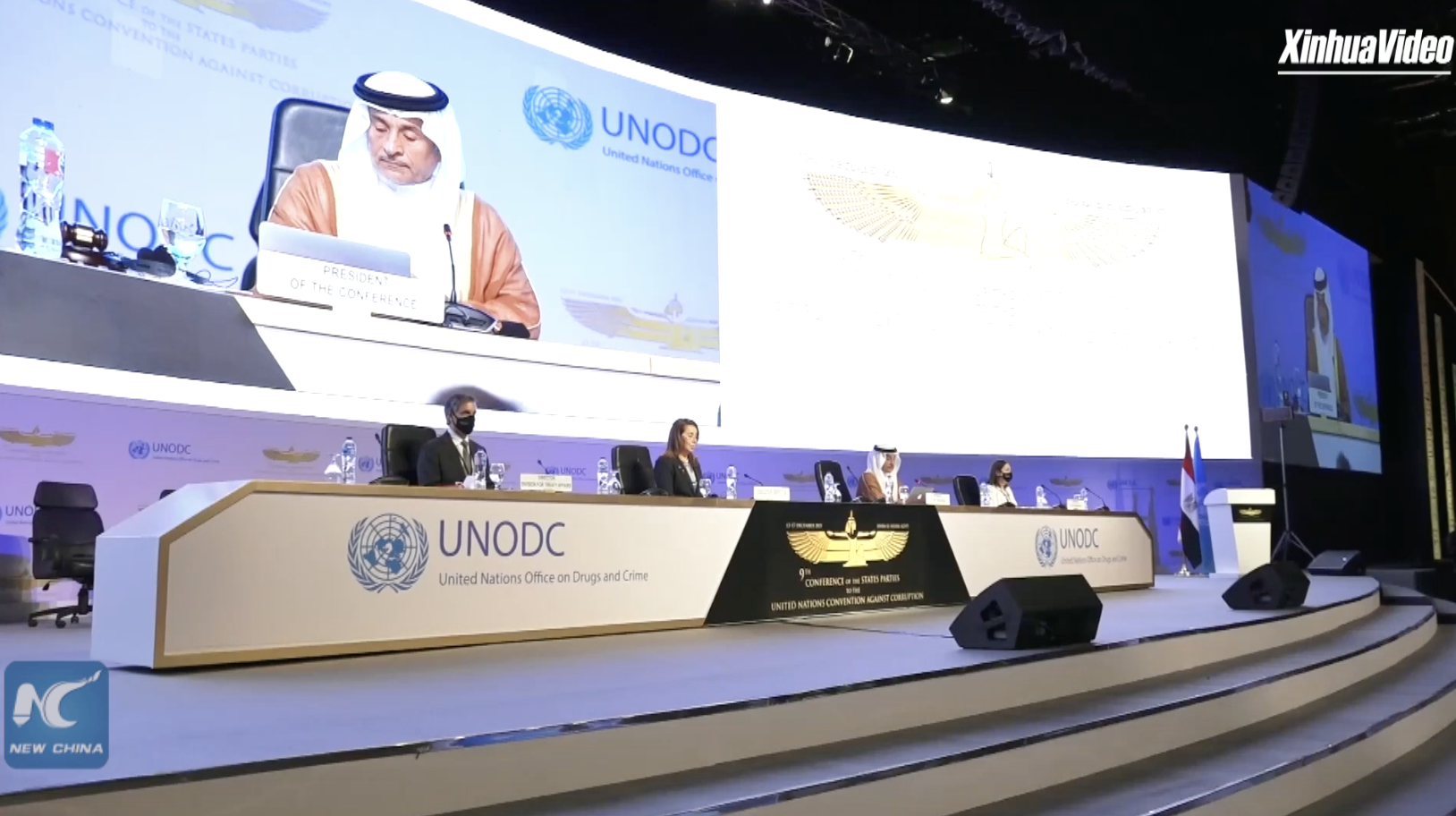 UN anti-corruption conference kicks off in Egypt's Red Sea resort