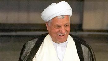 Iran's ex-president Rafsanjani dies aged 82