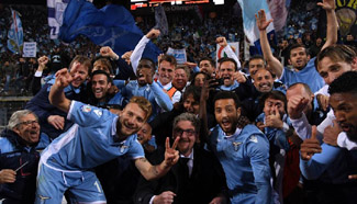 Italian Cup semifinal: Lazio vs. Roma