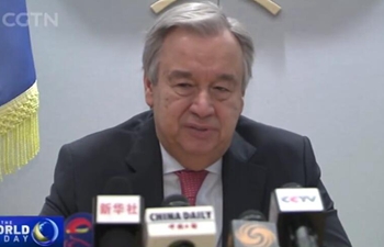 UN chief Guterres highlights common goals of UN and Belt and Road