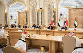 China, UAE agree to lift ties to comprehensive strategic partnership