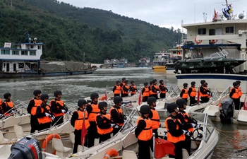 76th Mekong River joint patrol begins in SW China