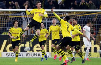 German Bundesliga match: Borussia Dortmund vs. Eintracht Frankfurt