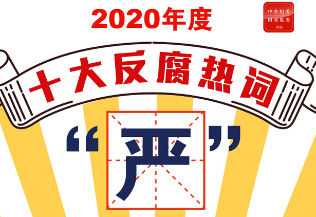 2020年度十大反腐熱詞