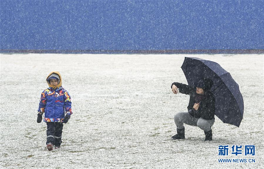 （環(huán)境）（3）北京迎來(lái)春雪