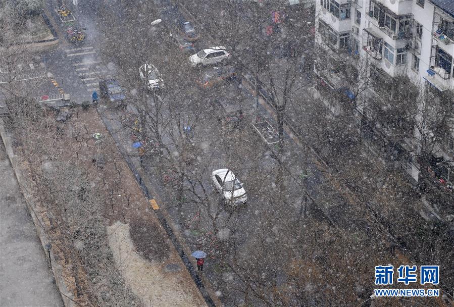 （環(huán)境）（6）北京迎來(lái)春雪