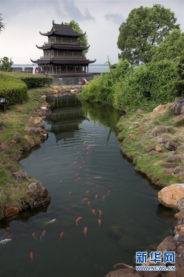 （大江奔流——來自長江經(jīng)濟帶的報道·圖文互動）（10）登岳陽樓，又見“浩浩湯湯”