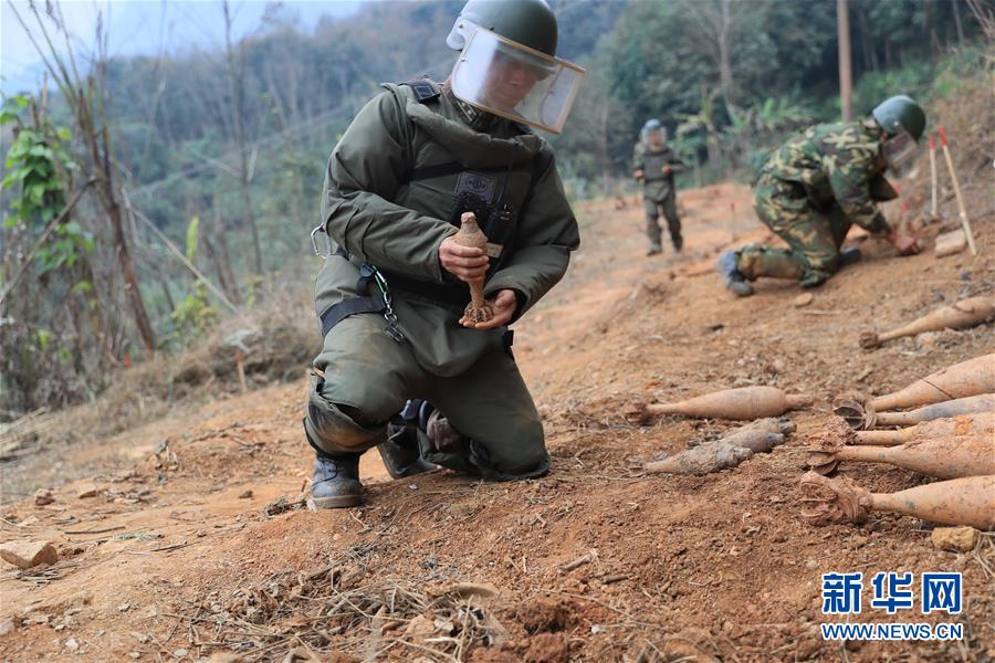 （圖文互動）（4）和平年代，離死神最近的人——南部戰(zhàn)區(qū)陸軍云南掃雷大隊邊境掃雷排爆記事