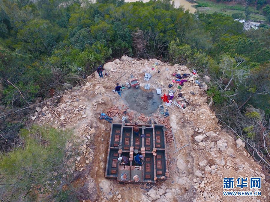 （新華視點·圖文互動）（2）福州沿海：密林深處、水庫旁邊，大片豪華活人墓偷偷建造……