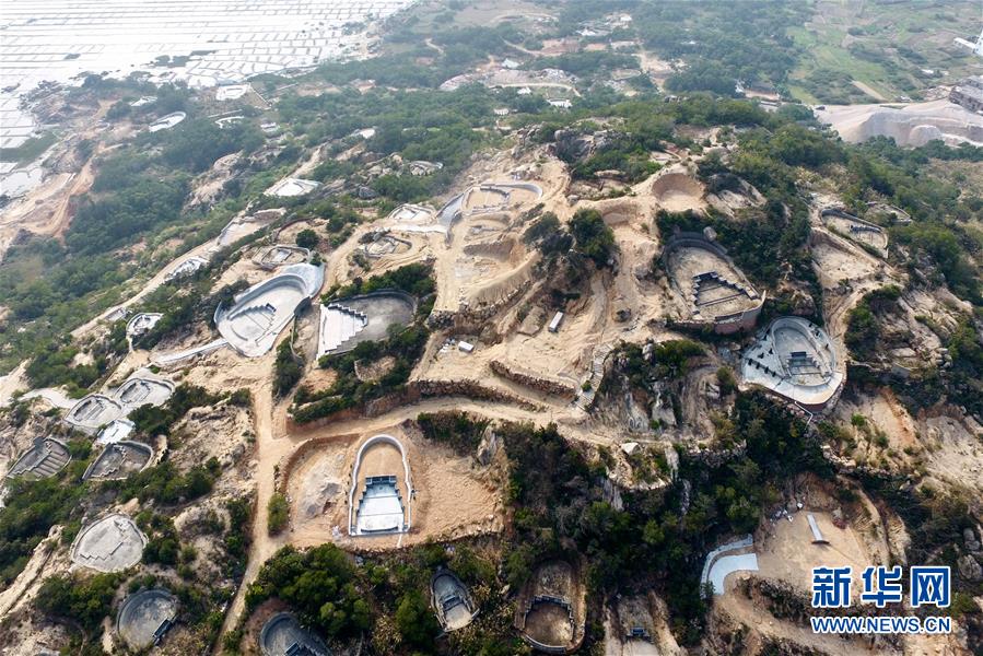 （新華視點·圖文互動）（7）福州沿海：密林深處、水庫旁邊，大片豪華活人墓偷偷建造……