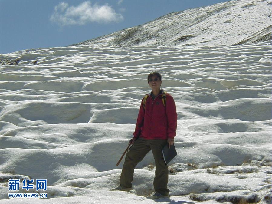 （新華全媒頭條·圖文互動）（2）迸發(fā)生命的無限熾熱——構(gòu)造地質(zhì)學家李德威的赤子之歌