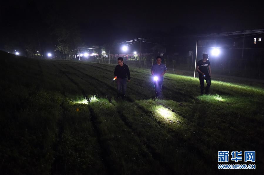 （防汛抗洪·圖文互動）（2）基層守白班 市直機關守夜班——蕪湖守堤見聞