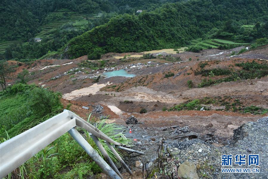 （防汛抗洪·圖文互動）（3）一場“山崩”是如何被預(yù)知的？