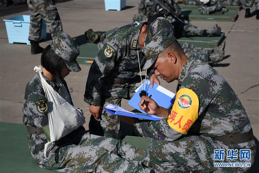 （圖文互動）（1）陸軍“四會”教練員比武提升新兵訓(xùn)練質(zhì)效