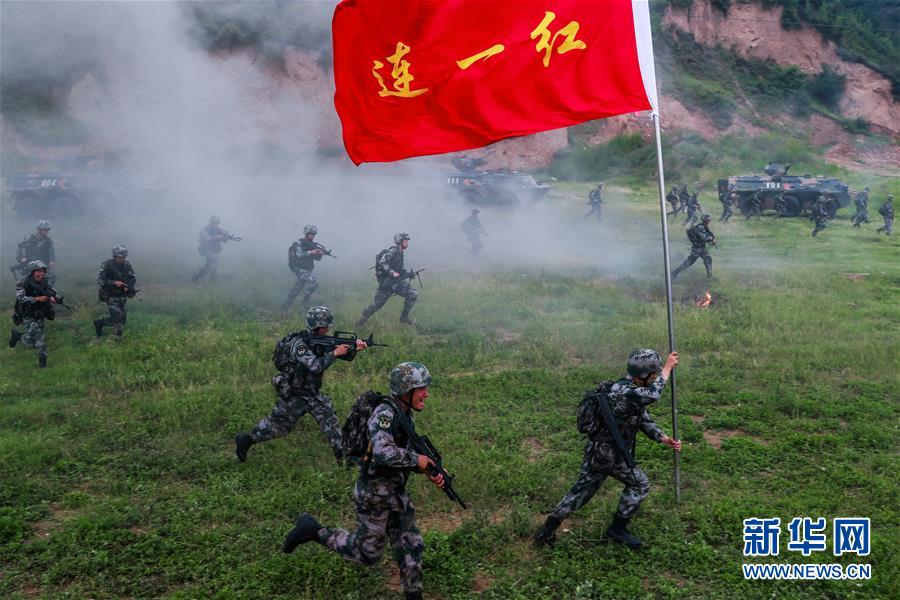 （圖文互動）（1）永遠的英雄連——第83集團軍某旅“紅一連”弘揚抗戰(zhàn)精神練兵備戰(zhàn)記事