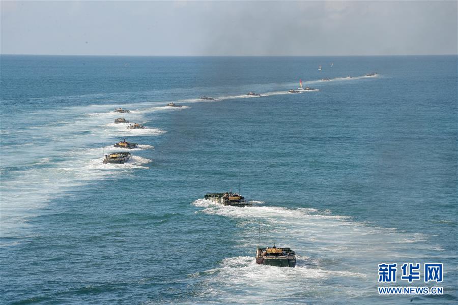 （在習近平強軍思想指引下·我們在戰(zhàn)位報告·圖文互動）（1）陸軍第74集團軍某合成旅：鐵甲戰(zhàn)車馳騁在強軍路上