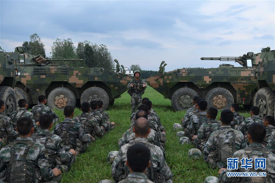 （在習(xí)近平強(qiáng)軍思想指引下·我們在戰(zhàn)位報告·圖文互動）（3）中部戰(zhàn)區(qū)陸軍某旅“大功三連”：建功新時代