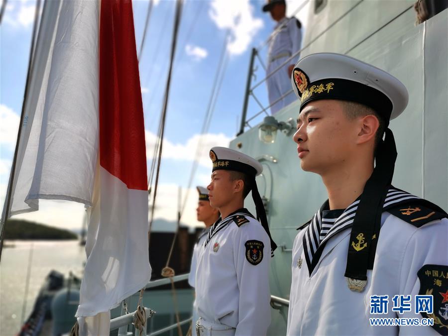 （圖文互動）（1）中國海軍第35批護(hù)航編隊凱旋