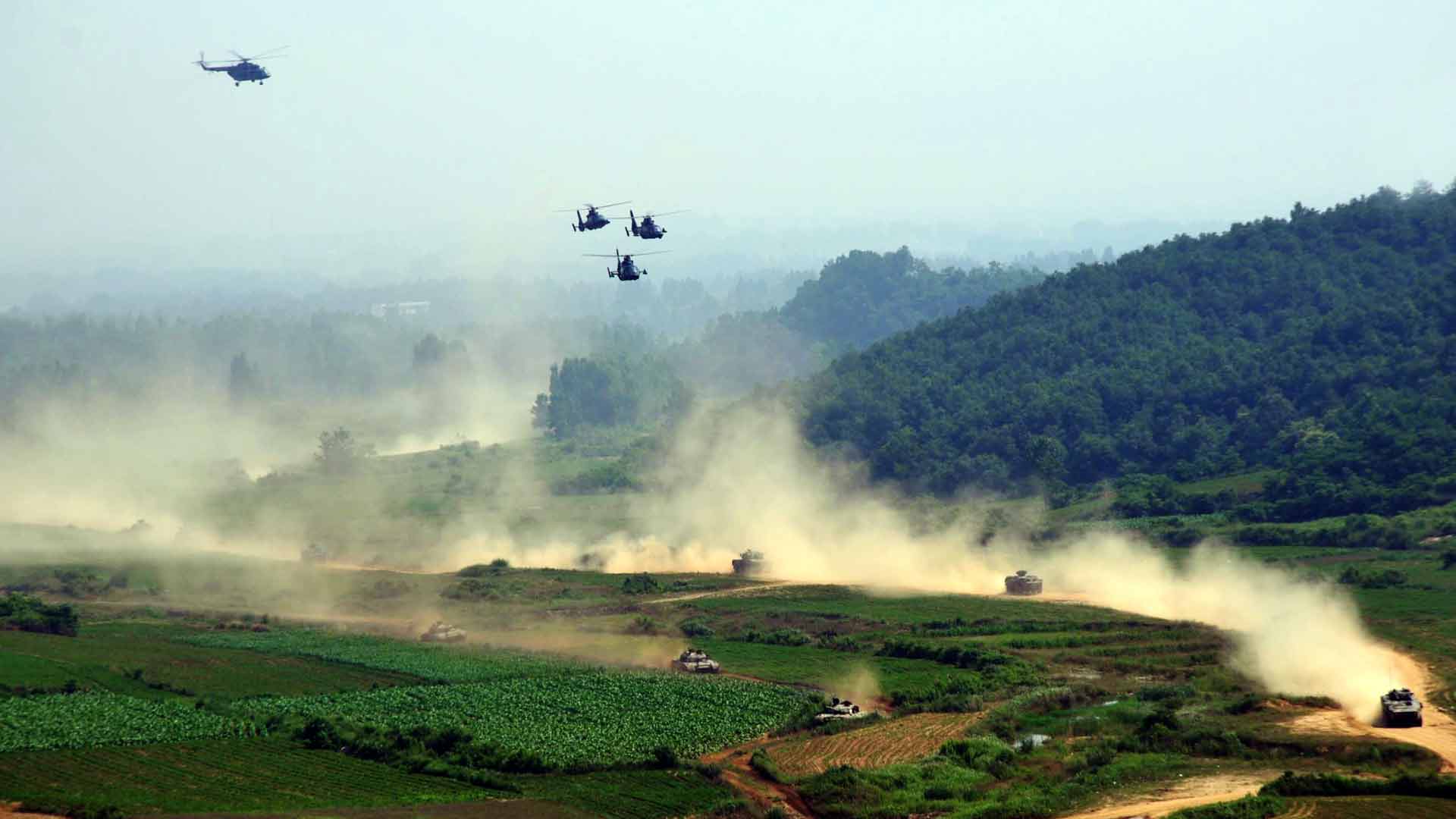 中國“鐵軍”：踏上改革強(qiáng)軍新征程