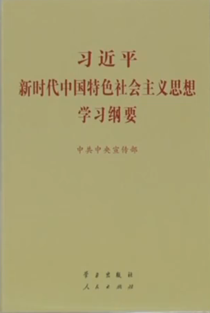 《習(xí)近平新時(shí)代中國(guó)特色社會(huì)主義思想學(xué)習(xí)綱要》