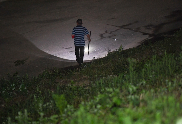 “保衛(wèi)家園，誰都不能是旁觀者”——夜訪洞庭湖大堤防汛一線