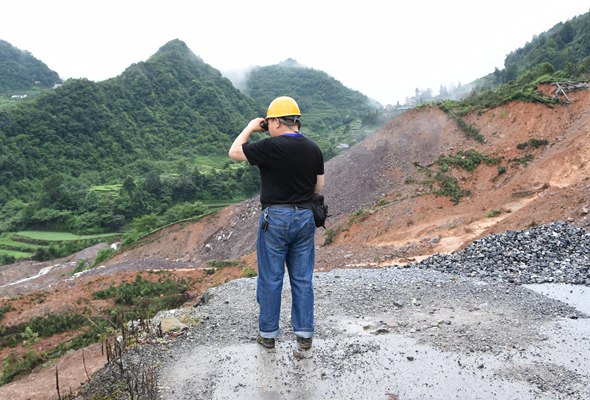 一場“山崩”是如何被預知的？