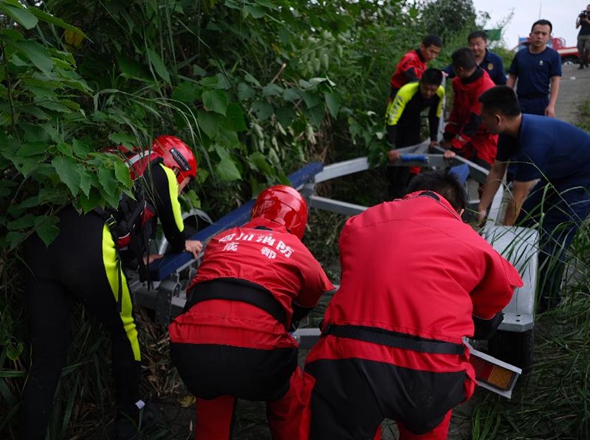 遭遇罕見連續(xù)性暴雨 四川全力應對汛情