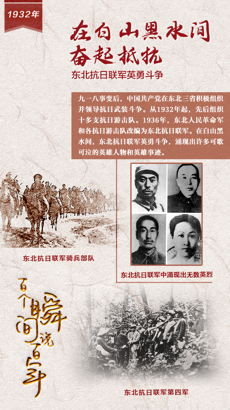 1932，在白山黑水間奮起抵抗