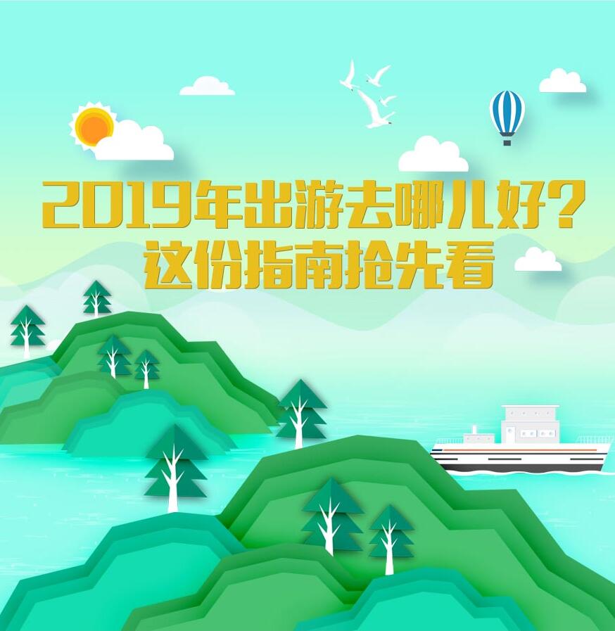 2019年出游去哪兒好？這份指南搶先看