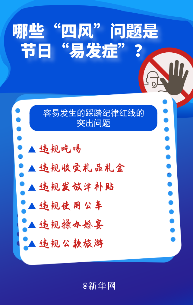 哪些“四風(fēng)”問(wèn)題是節(jié)日“易發(fā)癥”？