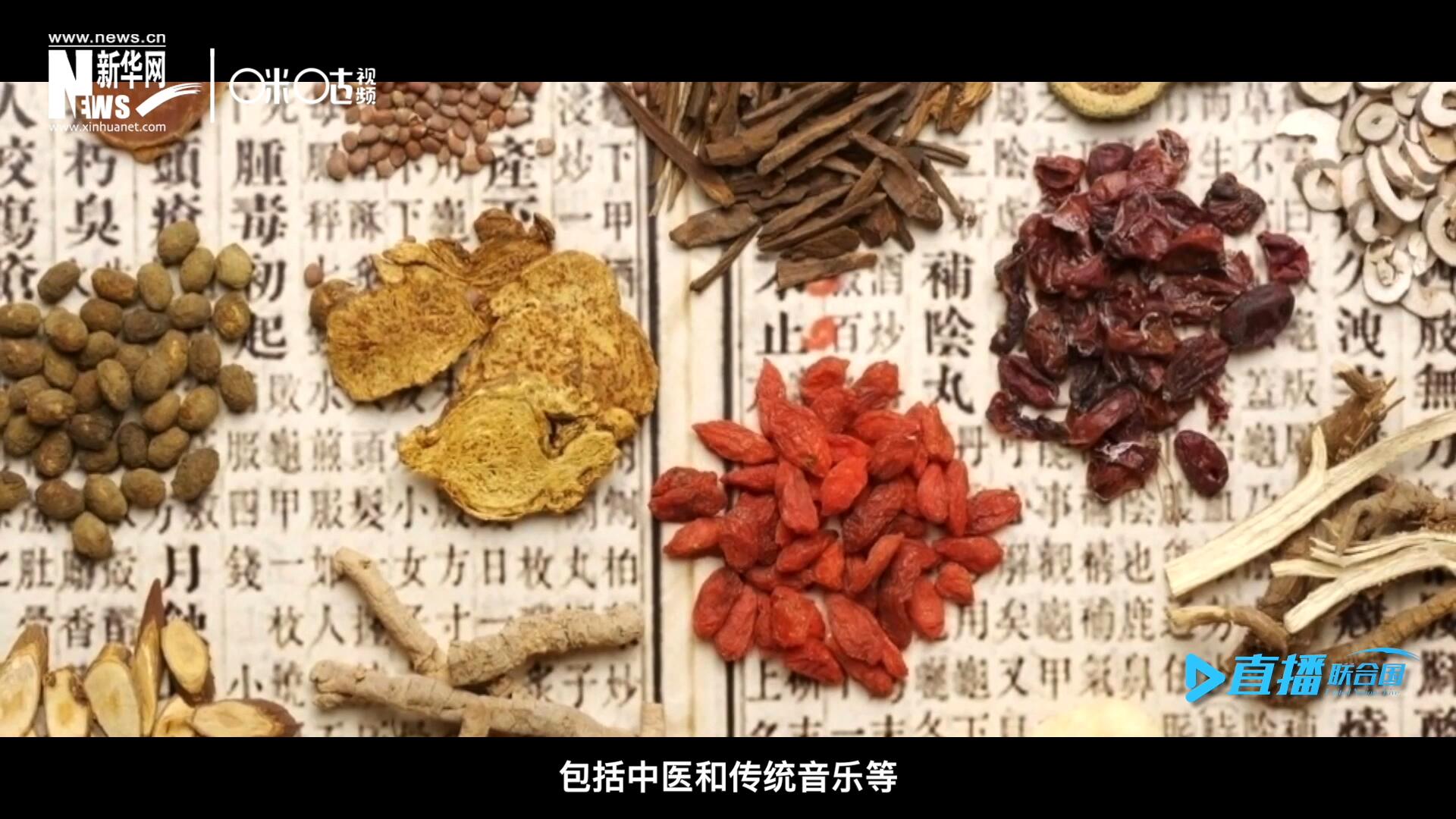 中國(guó)擁有的非遺資源種類極其豐富，包括中醫(yī)和傳統(tǒng)音樂等，這些都得到了很好的保護(hù)和傳播。