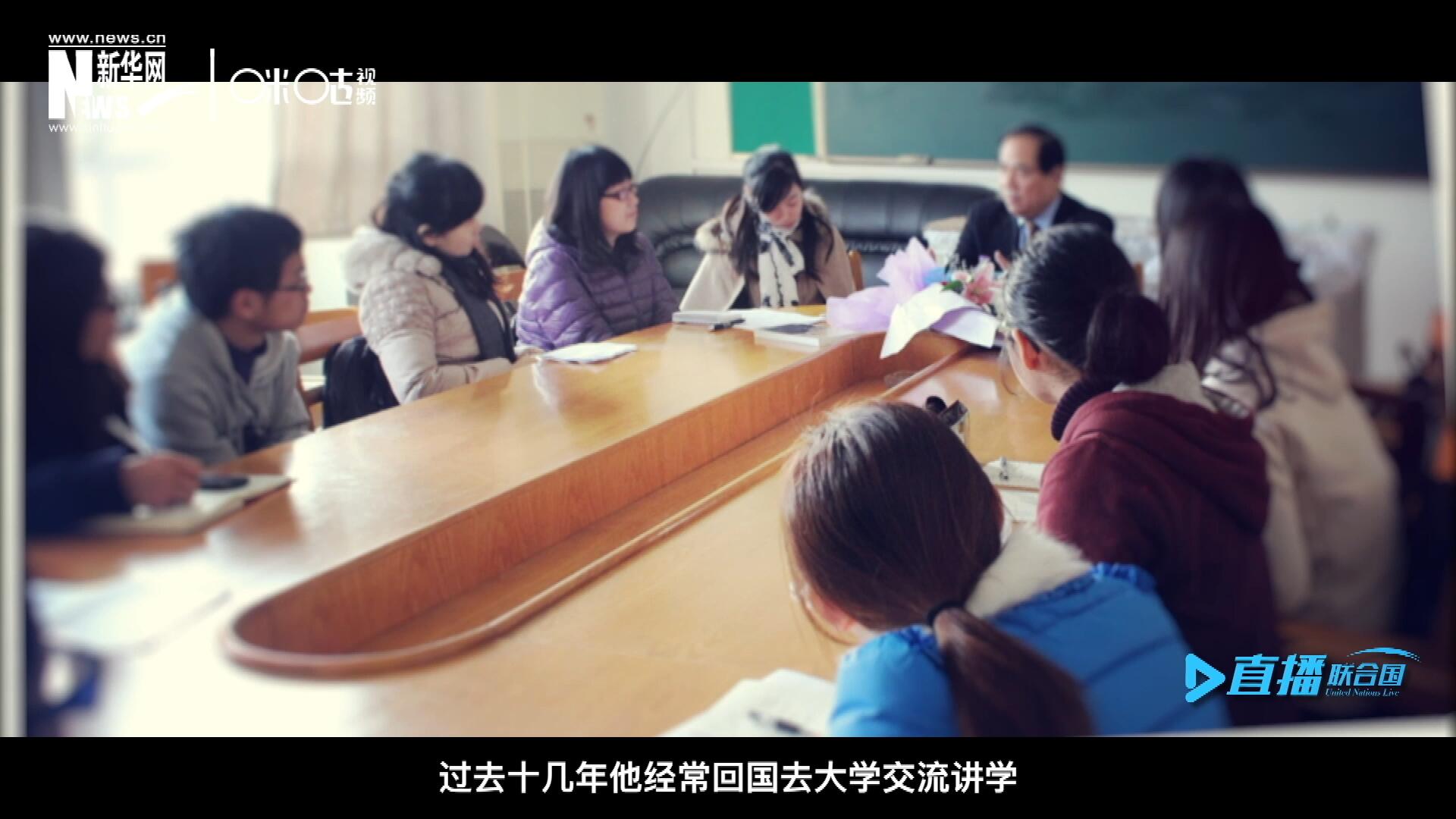 過去十幾年陳峰經(jīng)常回國去大學交流講學，給年輕人分享他學習、工作和生活的故事。