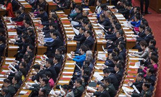 十二屆全國人大五次會議在京閉幕