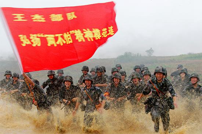 鍛造強(qiáng)軍興軍的“戰(zhàn)斗堡壘”